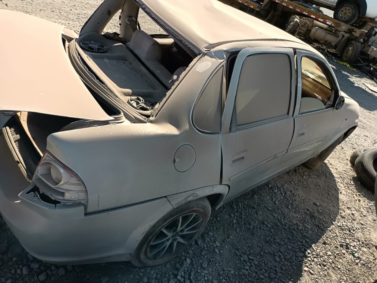  Chevrolet CORSA 2007    EN DESARME